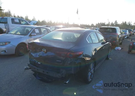 2021 Mazda Mazda3 Select из США, поврежденный, VIN 3MZBPBBM5MM208343